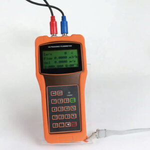 Enviro Forest Digital Ultrasonic Flow Meter With Standard Tranducer TM-1 Measuring Range DN50-700mm