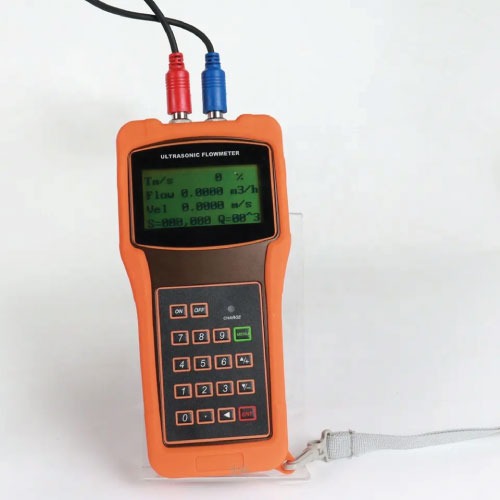 Enviro Forest Digital Ultrasonic Flow Meter With Standard Tranducer TM-1 Measuring Range DN50-700mm