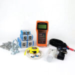 Enviro Forest Digital Ultrasonic Flow Meter With Standard Tranducer TM-1 Measuring Range DN50-700mm