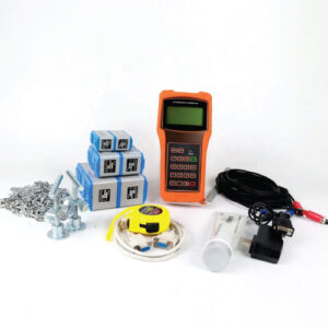 Enviro Forest Digital Ultrasonic Flow Meter With Standard Tranducer TM-1 Measuring Range DN50-700mm