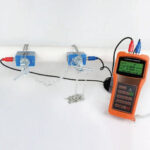 Enviro Forest Digital Ultrasonic Flow Meter With Standard Tranducer TM-1 Measuring Range DN50-700mm