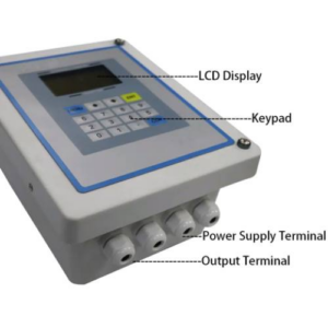 Enviro Forest High Quality Hydraulic Flow Meter Test Kit Insertion Type Ultrasonic Flowmeter High Temp