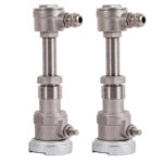 Enviro Forest High Quality Hydraulic Flow Meter Test Kit Insertion Type Ultrasonic Flowmeter High Temp