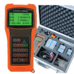 Enviro Forest Anti-Corrosion Smart Display Accurate Handheld Portable Ultrasonic Flowmeter