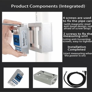 Enviro Forest Clamp On Ultrasonic Flow Meter