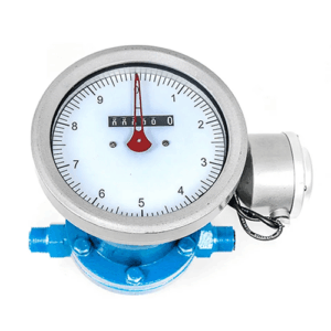 Enviro Forest Diesel Fuel Oil Mechanical Flow Meter