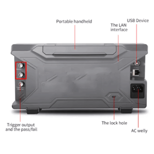 Enviro Forest Digital Oscilloscope (TFT LCD Display)