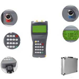 Ultrasonic Clamp Water Meter for Real-Time Flow Measurement – Enviro Forest