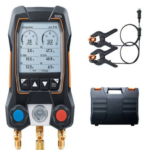 Intelligent Digital Refrigerant Meter With Wired Clamp Temperature Probe – Enviro Forest