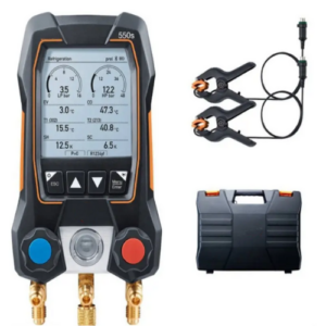 Intelligent Digital Refrigerant Meter With Wired Clamp Temperature Probe – Enviro Forest
