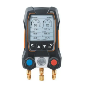 Intelligent Digital Refrigerant Meter With Wired Clamp Temperature Probe – Enviro Forest