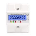 Three Phase 4 Wire 120A Bidirectional kWh Energy Meter With RS485 Communication – Enviro Forest