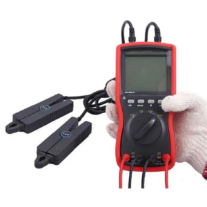 Intelligent Double Clamp Digital Phase Voltammeter with Data Storage and USB Interface – Enviro Forest