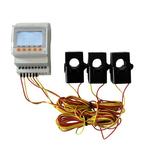 Three Phase Energy Power Meter with RS485 and LCD Display for Solar Systems – Enviro Forest