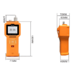 Enviro Forest Hydrogen Sulfide Alarm Gas Detector
