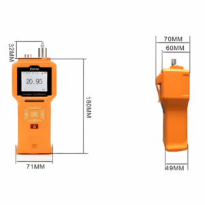Enviro Forest Hydrogen Sulfide Alarm Gas Detector
