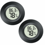 Enviro Forest Round Embedded Wireless Hygrometer