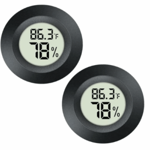 Enviro Forest Round Embedded Wireless Hygrometer