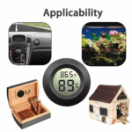 Enviro Forest Round Embedded Wireless Hygrometer