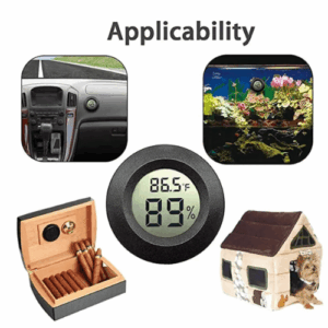 Enviro Forest Round Embedded Wireless Hygrometer