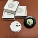 Enviro Forest Round Embedded Wireless Hygrometer