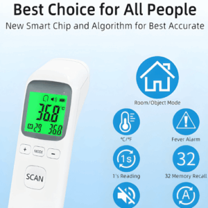 EFOWIT-106-2.png Enviro Forest Wireless Digital Baby Infrared Thermometer