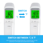 Enviro Forest Wireless Digital Baby Infrared Thermometer