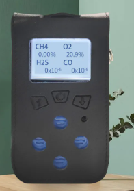 Enviro Forest Portable Type Mining Use Multi Gas Detector