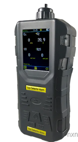 Enviro Forest Multi Gas Detector 4-In-1 Gas Analyzer