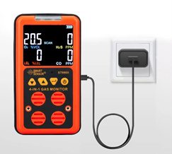 Enviro Forest 4 in 1 Multi Gas Detector Monitor