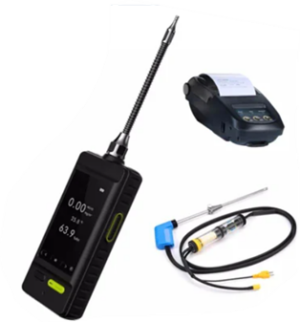 Enviro Forest CO, N2, CO2 Multi Gas Detector