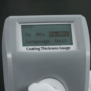 Enviro Forest Wide Measurement Range Coating And Material Thickness Gauge