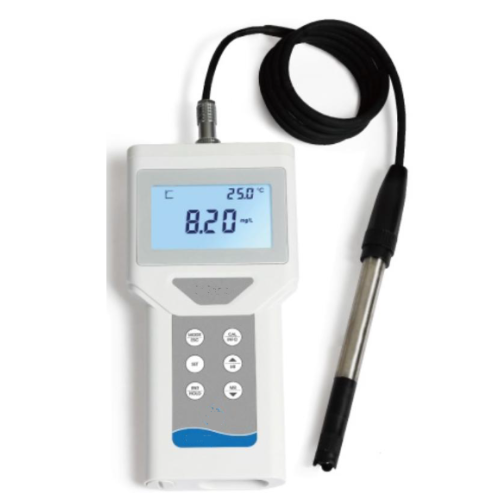 Digital Dissolved Oxygen Meter with Temperature & Pressure Compensation – Enviro Forest
