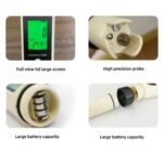 4-in-1 pH, H₂, ORP & Temperature Water Quality Tester– Enviro Forest