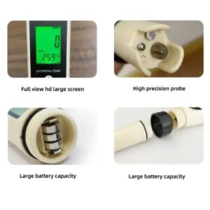 4-in-1 pH, H₂, ORP & Temperature Water Quality Tester– Enviro Forest