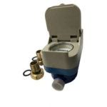Smart Digital Prepaid IC Card Water Meter with Ball Valve – Enviro Forest