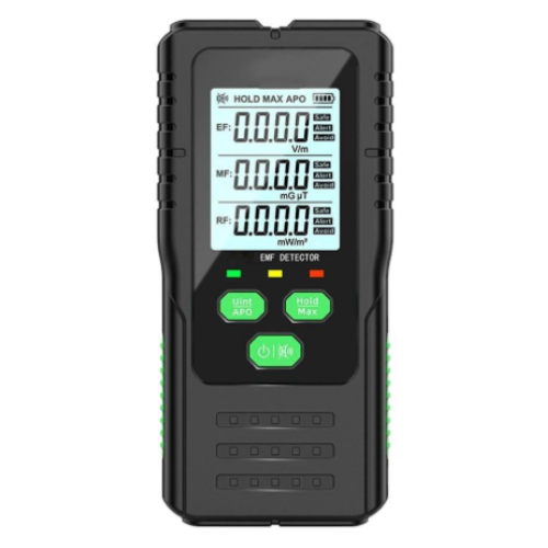 Digital Handheld EMF Meter Nuclear Radiation Detector – Enviro Forest