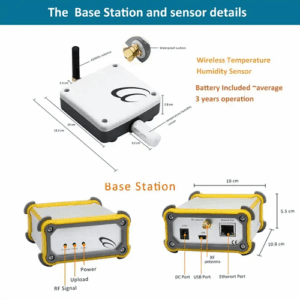 Enviro Forest Wireless Cold Chain Temperature Data Logger