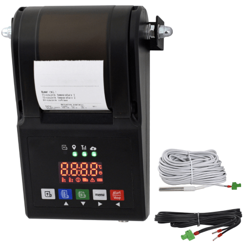 Enviro Forest Refrigerator Trailer Truck Temperature Data Logger