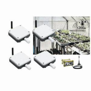 Enviro Forest Wireless Temperature Humidity Sensors System