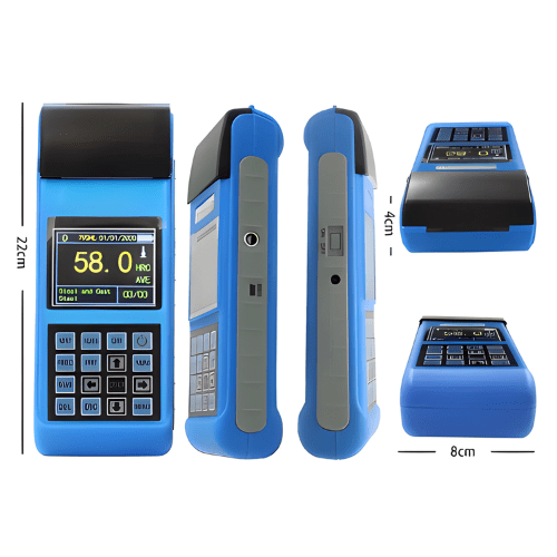 Enviro Forest Portable Color Screen Digital Rebound Leeb Hardness Testing Equipment