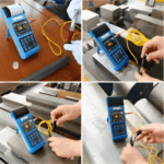 Enviro Forest Portable Color Screen Digital Rebound Leeb Hardness Testing Equipment