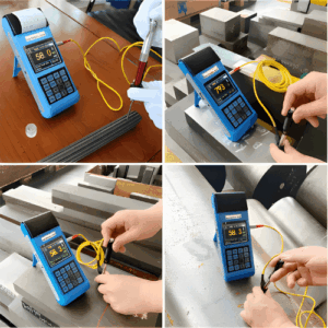 Enviro Forest Portable Color Screen Digital Rebound Leeb Hardness Testing Equipment