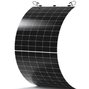 Flexible Solar Panels 375 W With Self-Cleaning Ability – Enviro Forest