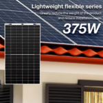 Flexible Solar Panels 375 W With Self-Cleaning Ability – Enviro Forest