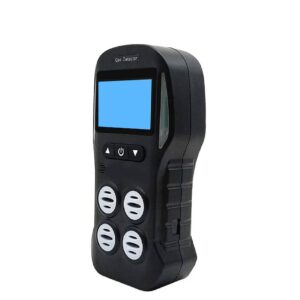 Enviro Forest Portable Multi Gas Detector Monitor Rechargeable 4 In 1 Gas Meter Tester Analyze
