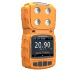 Enviro Forest Portable Multi Gas Detector Monitor Rechargeable 4 In 1 Gas Meter Tester Analyze