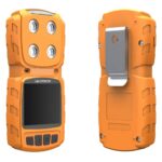 Enviro Forest Portable Multi Gas Detector Monitor Rechargeable 4 In 1 Gas Meter Tester Analyze