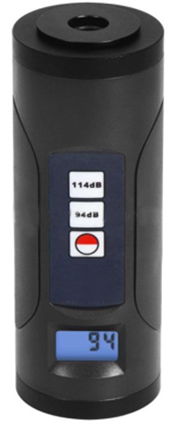 Enviro Forest Sound Level Calibrator (Sensitivity Calibration)