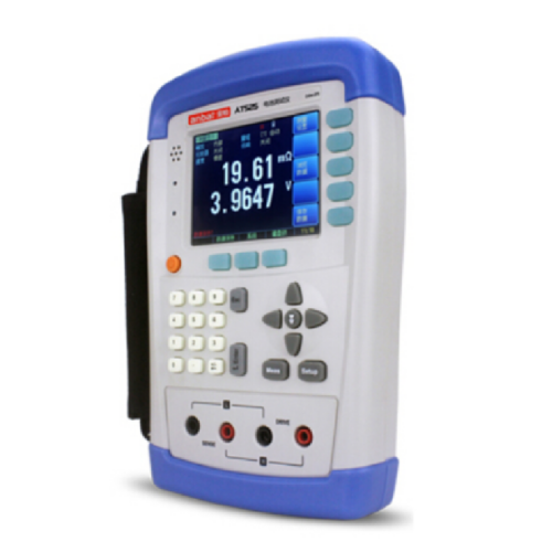 Handheld Milliohm Meter (Four Terminal Measurement)
